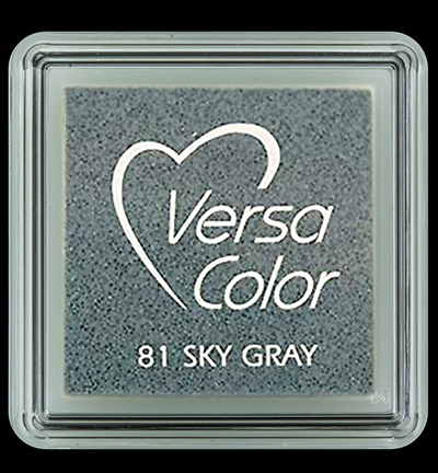 VS-000-081 - Tsukineko - VersaColor Small Inkpad-Sky Gray