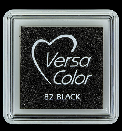 VS-000-082 - Tsukineko - VersaColor Small Inkpad-Black
