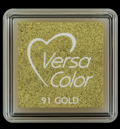 VS-000-091 - Tsukineko - VersaColor Small Inkpad-Gold