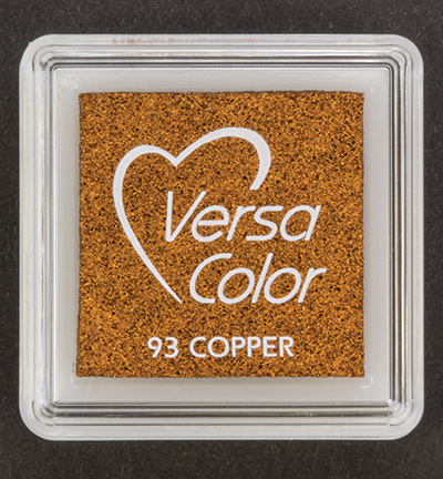 VS-000-093 - Tsukineko - VersaColor Small Inkpad-Copper