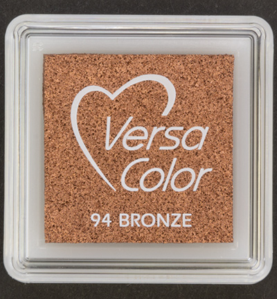 VS-000-094 - Tsukineko - VersaColor Small Inkpad-Bronze