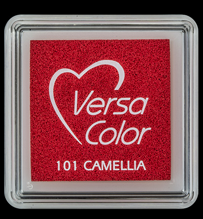 VS-000-101 - Tsukineko - VersaColor Small Inkpad-Camellia