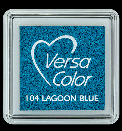 VS-000-104 - Tsukineko - VersaColor Small Inkpad-Lagoon Blue