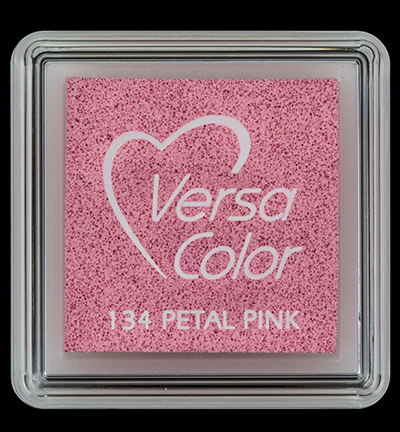 VS-000-134 - Tsukineko - VersaColor Small Inkpad-Petal Pink