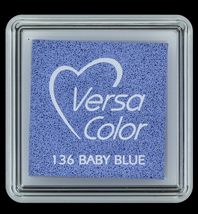 VS-000-136 - Tsukineko - VersaColor Small Inkpad-Baby Blue