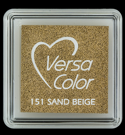 VS-000-151 - Tsukineko - VersaColor Small Inkpad-Sand Beige