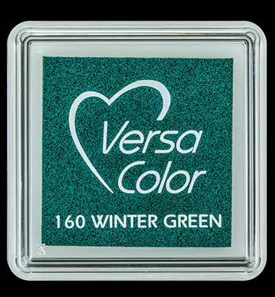 VS-000-160 - Tsukineko - VersaColor Small Inkpad-Winter Green