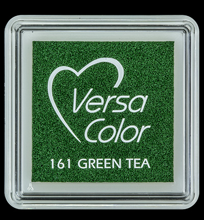 VS-000-161 - Tsukineko - VersaColor Small Inkpad-Green Tea