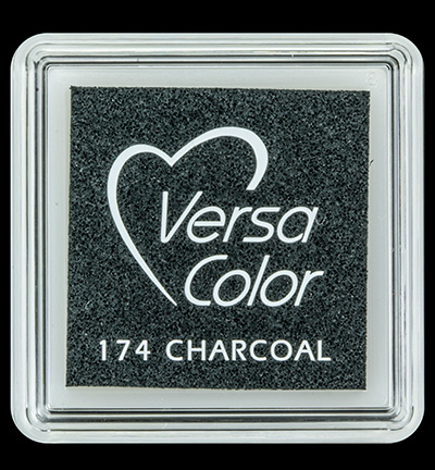 VS-000-174 - Tsukineko - VersaColor Small Inkpad-Charcoal