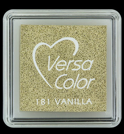 VS-000-181 - Tsukineko - VersaColor Small Inkpad-Vanilla
