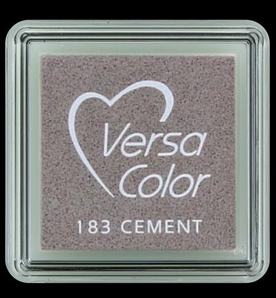 VS-000-183 - Tsukineko - VersaColor Small Inkpad-Cement