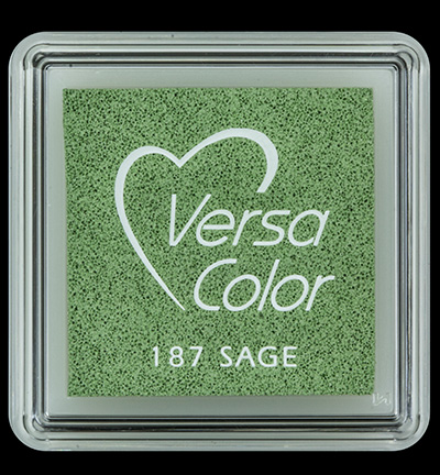 VS-000-187 - Tsukineko - VersaColor Small Inkpad-Sage