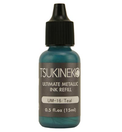 UMR-016 - Tsukineko - Teal Blue