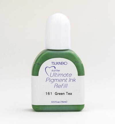 VCR-000-161 - Tsukineko - VersaColor Inker-Green Tea