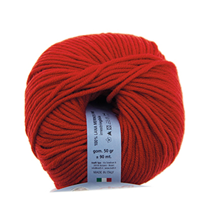 100905-104 - Stafil - Merino Wool plus, Red