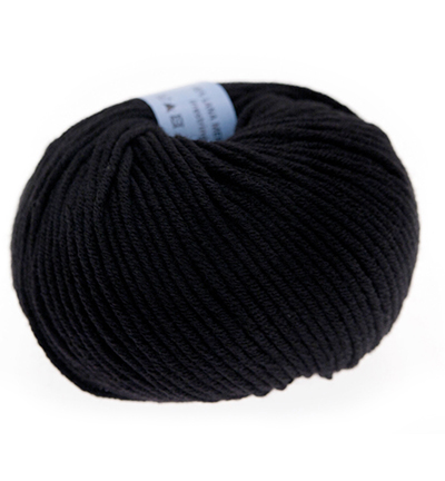 100905-040 - Stafil - Merino Wool plus, Black