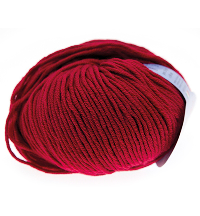 100905-077 - Stafil - Merino Wool plus, Medium red