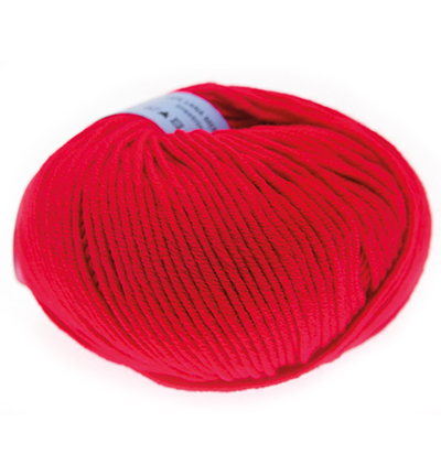 100905-082 - Stafil - Merino Wool plus, Red