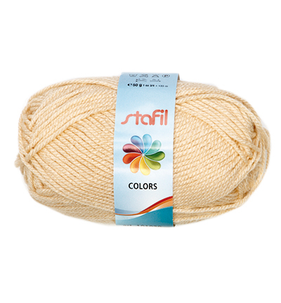 101020-03 - Stafil - Colors Wool, Light Beige
