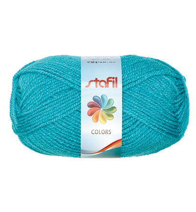 101020-22 - Stafil - Colors Wool, Turquoise