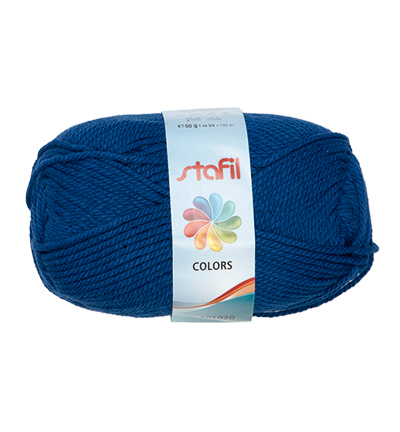 101020-32 - Stafil - Colors Wool, Blue National