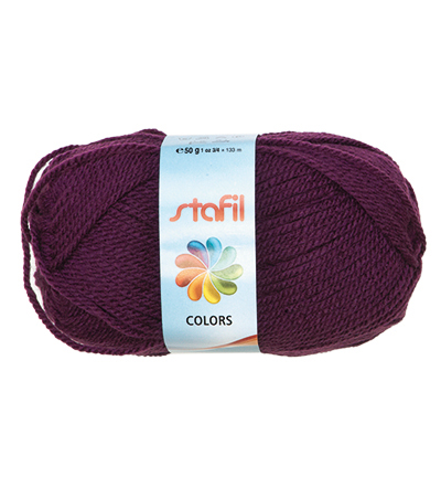 101020-35 - Stafil - Colors Wool, Purple