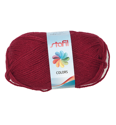 101020-37 - Stafil - Colors Wool, Bordeaux