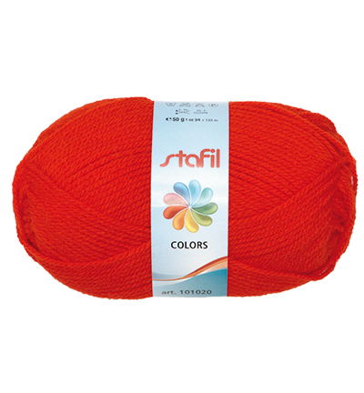 101020-38 - Stafil - Colors Wool, Red