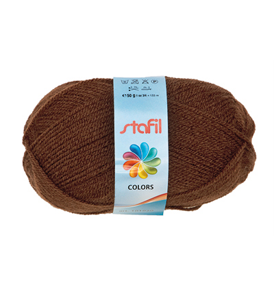 101020-41 - Stafil - Colors Wool, Brown