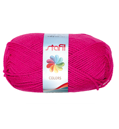 101020-52 - Stafil - Laine Colors, Rose Fluo