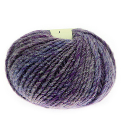 101960-11 - Stafil - Wool Daisy, Mix brown/pink