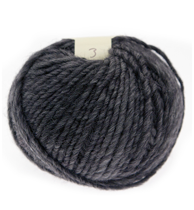 101960-16 - Stafil - Wool Daisy, Grey/anthracite