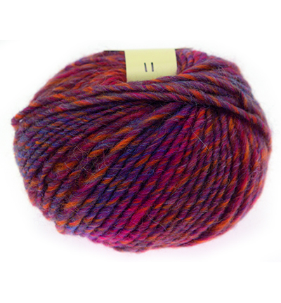 101960-50 - Stafil - Wool Daisy, Mix orange