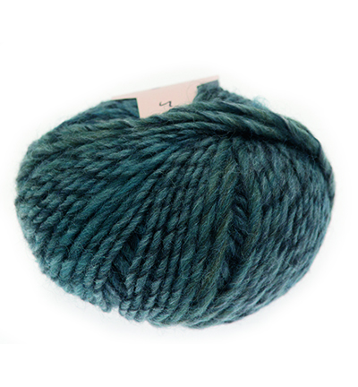 101960-52 - Stafil - Wool Daisy, Blue/grey