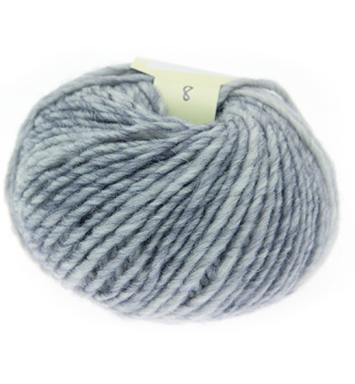101960-61 - Stafil - Wool Daisy, Mix light grey
