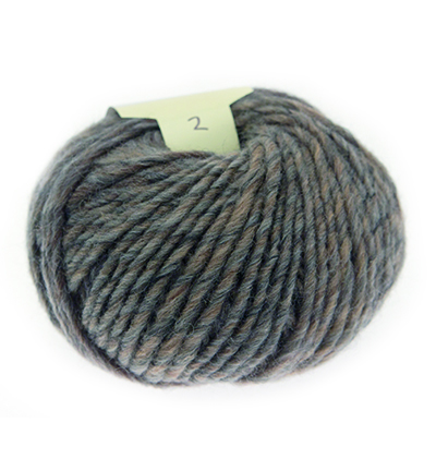 101960-64 - Stafil - Wool Daisy, Mix grey/brown