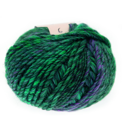 101960-65 - Stafil - Wool Daisy, Green/blue/brown