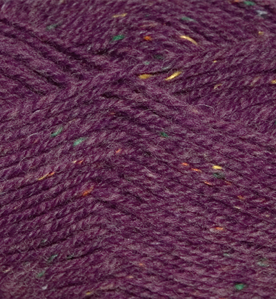 107910-406 - Stafil - Wool Tweed, Purple