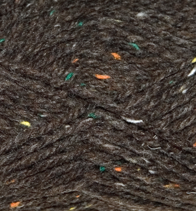107910-409 - Stafil - Wool Tweed, Brown