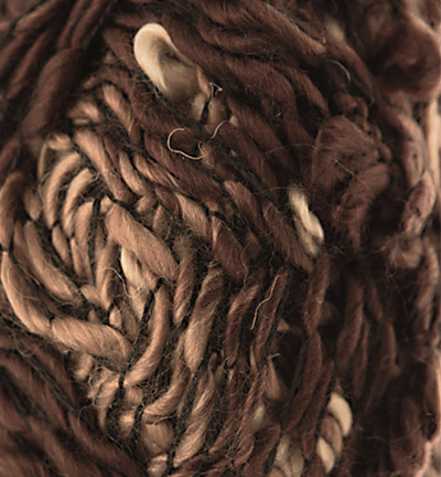 108037-08 - Stafil - Fleurs Wool, Beige/medium/dark brown