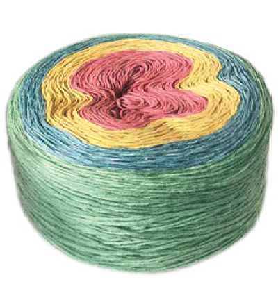 108058-01 - Stafil - Magic Dream Yarn, Red/green/yellow/turquoise