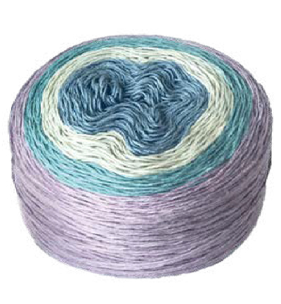 108058-09 - Stafil - Magic Dream Yarn, Cream/green/light blue/lavender