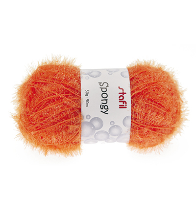 108060-06 - Stafil - Sponge Yarn Spongy, Orange