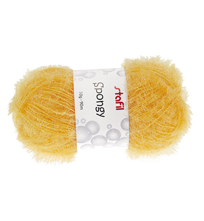 108060-07 - Stafil - Sponge Yarn Spongy, Yellow