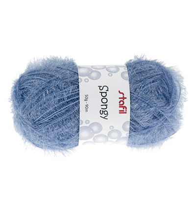 108060-11 - Stafil - Sponge Yarn Spongy, Blue