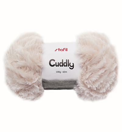 108065-01 - Stafil - Cuddly Yarn, White