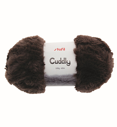108065-04 - Stafil - Cuddly Yarn, Brown