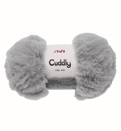 108065-05 - Stafil - Cuddly Yarn, Light Grey