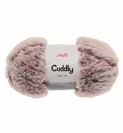108065-07 - Stafil - Cuddly Yarn, Mottled Bordeaux