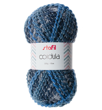 108070-02 - Stafil - Laine Cordula, Bleu
